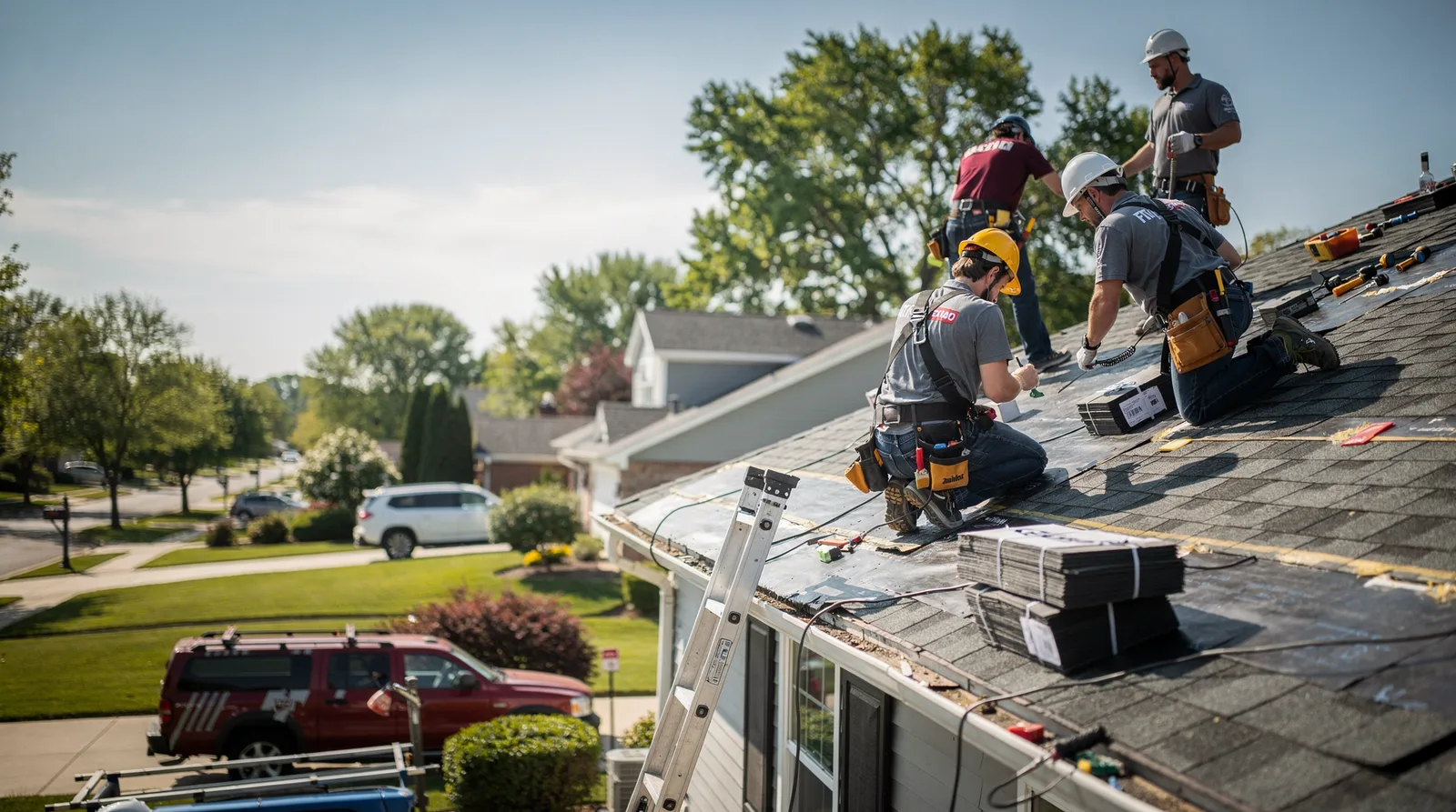 Roof Repair in Glade, KS around you
